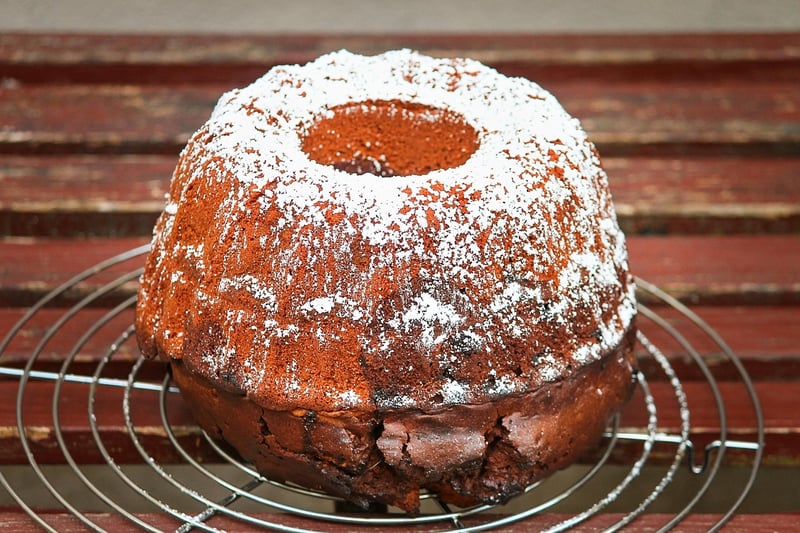 Orange Olive Oil Cake