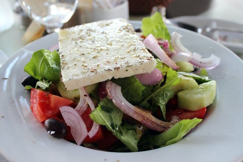Feta Watermelon Salad