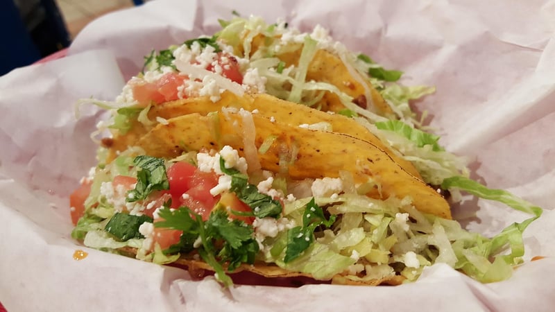 Fusion Tacos